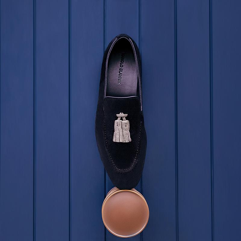 Editorial image of the Chester loafer. 