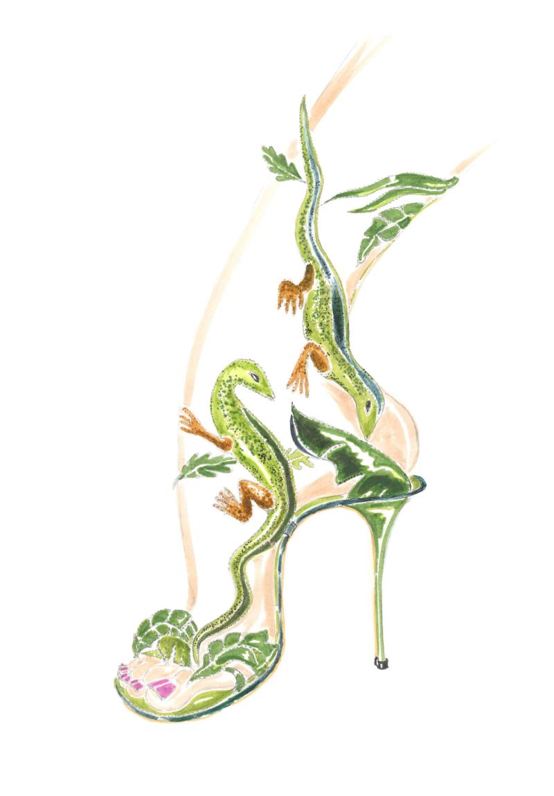 Manolo Blahnik Shoe