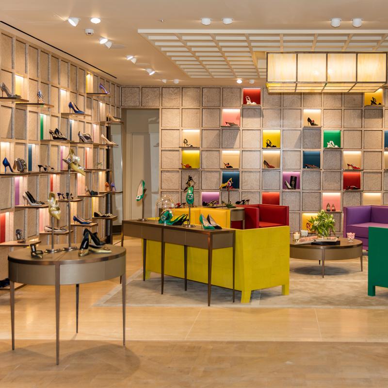 The Selfridges store.