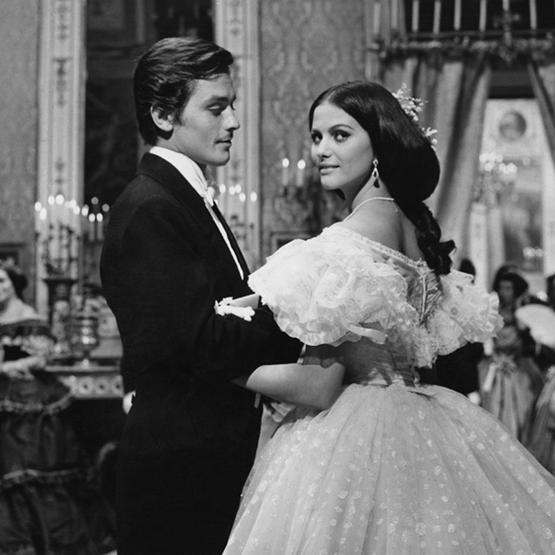 Film still from the leopard
