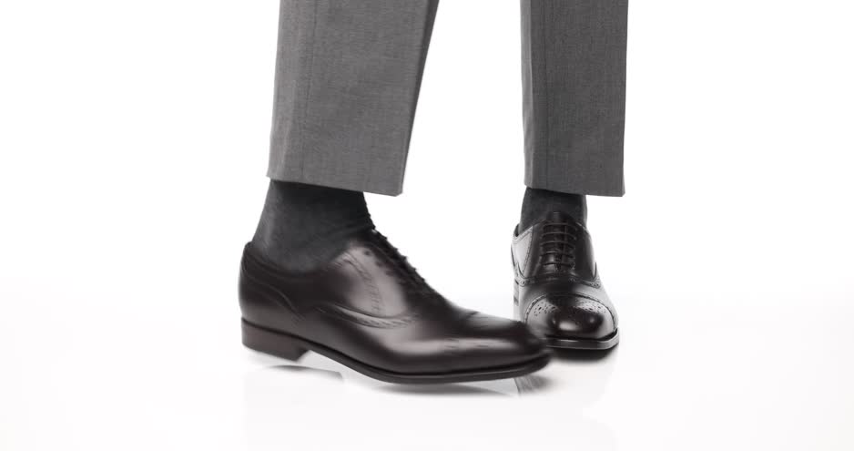 WITNEY | Men's Black Calf Leather Cap Toe Oxfords | Manolo