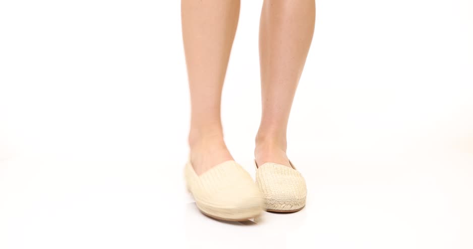 ESPADRA Light Cream Raffia Espadrilles Manolo Blahnik