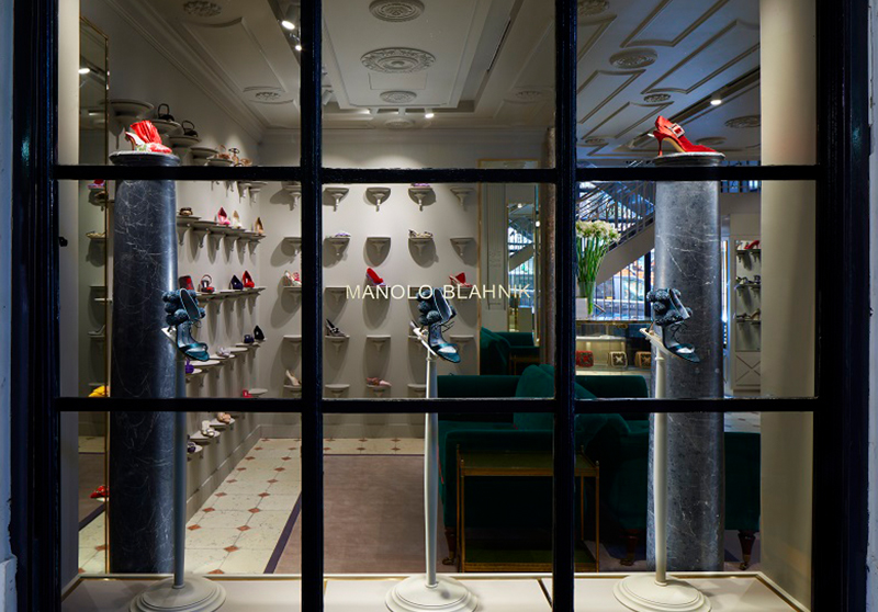 Paris Store Front View