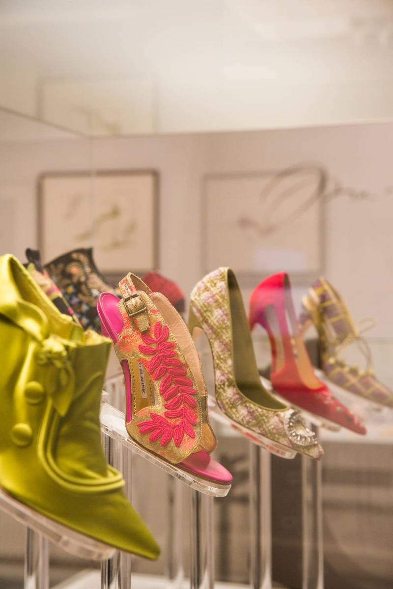 manolo blahnik sketches