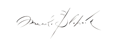 Manolo's signature