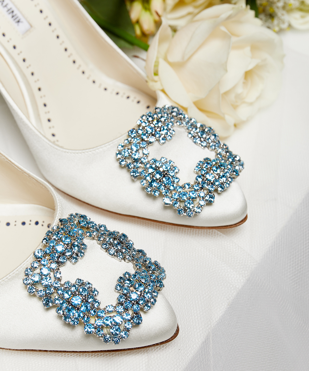 Designer wedding shoes & accessories | Manolo Blahnik