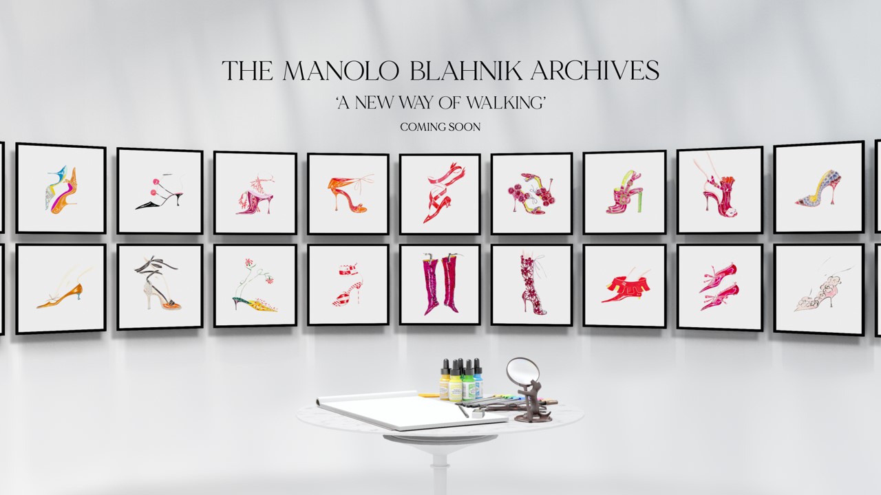the manolo blahnik archives