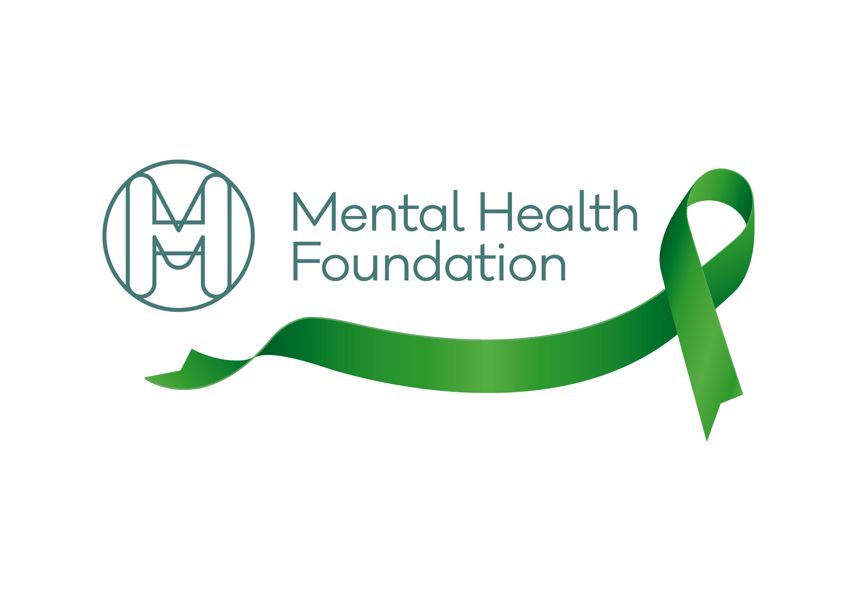 MHL logo green ribbon